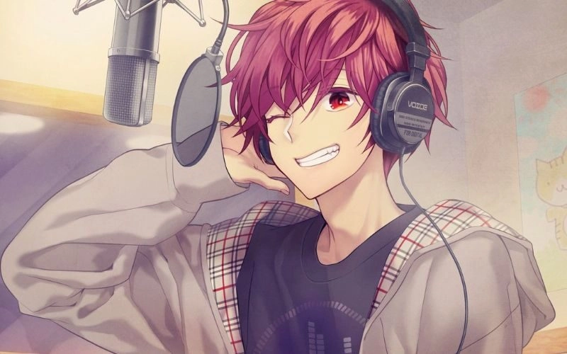 ảnh anime 3D nam đẹp trai