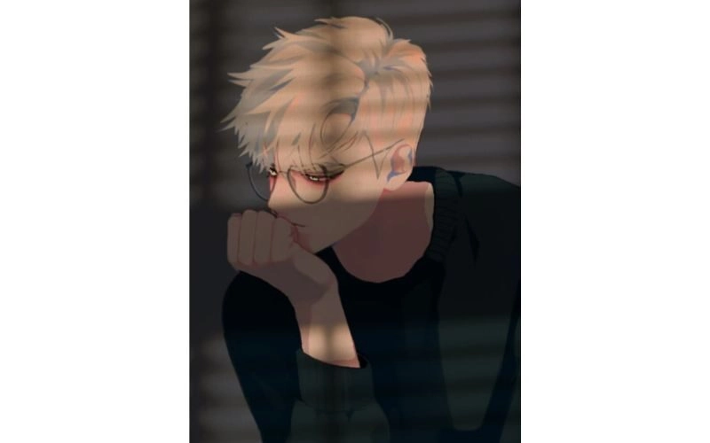 ảnh anime 3D nam đẹp trai