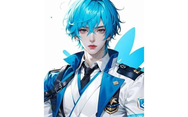 ảnh anime 3D nam đẹp trai