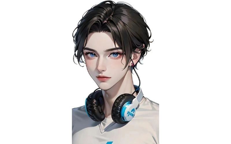 ảnh anime 3D nam đẹp trai