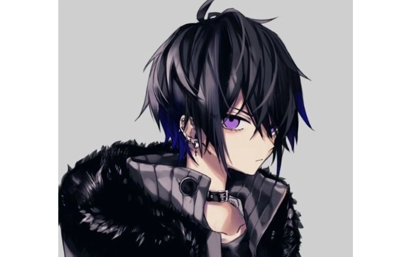 ảnh anime 3D nam đẹp trai