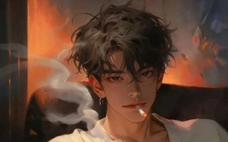 ảnh anime 3D nam đẹp trai