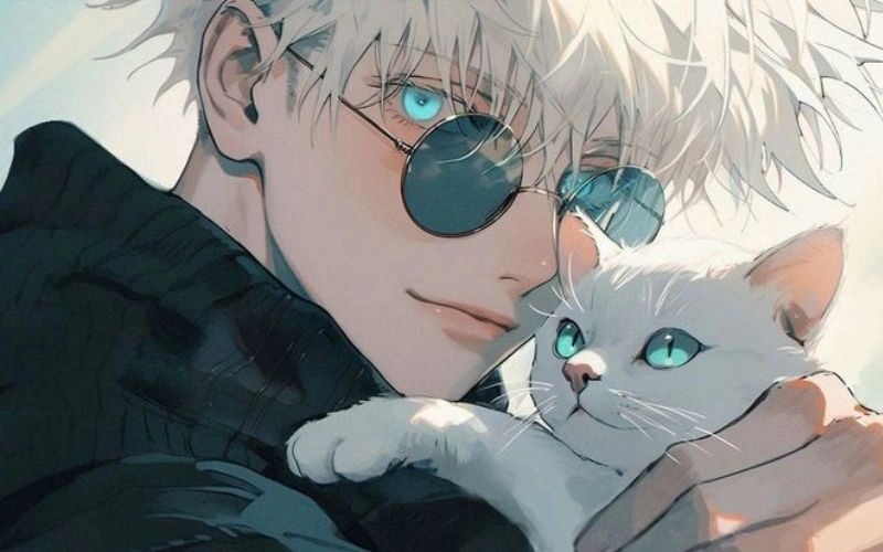 ảnh anime 3D nam đẹp trai