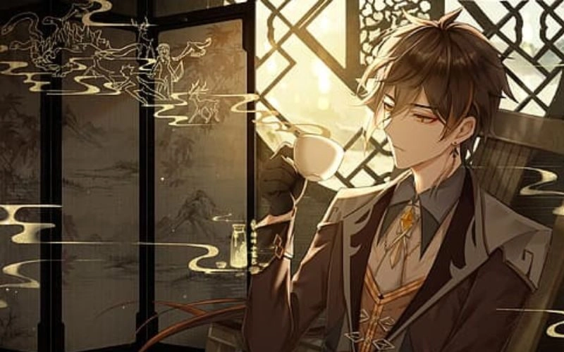 ảnh anime 3D nam đẹp trai
