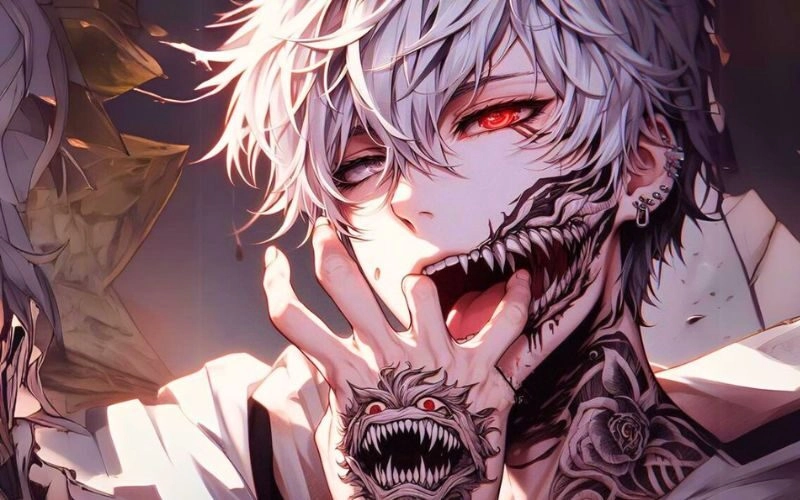 ảnh anime 3D nam đẹp trai