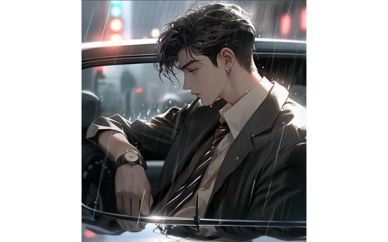 ảnh anime 3D nam đẹp trai