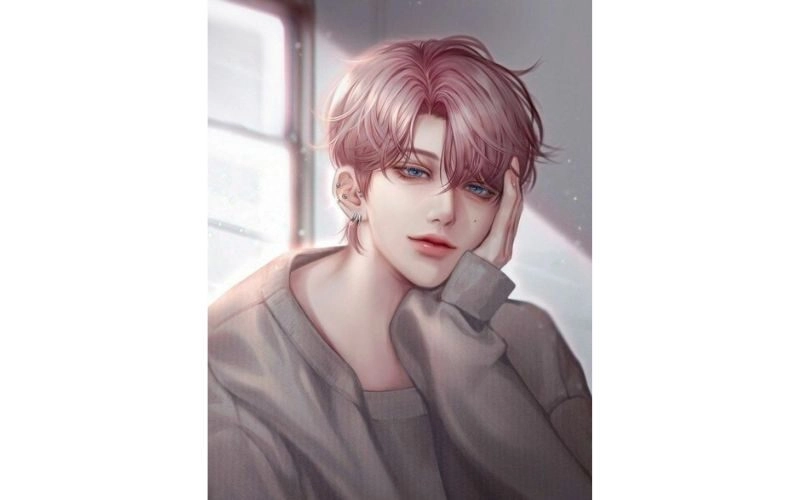 ảnh anime 3D nam đẹp trai