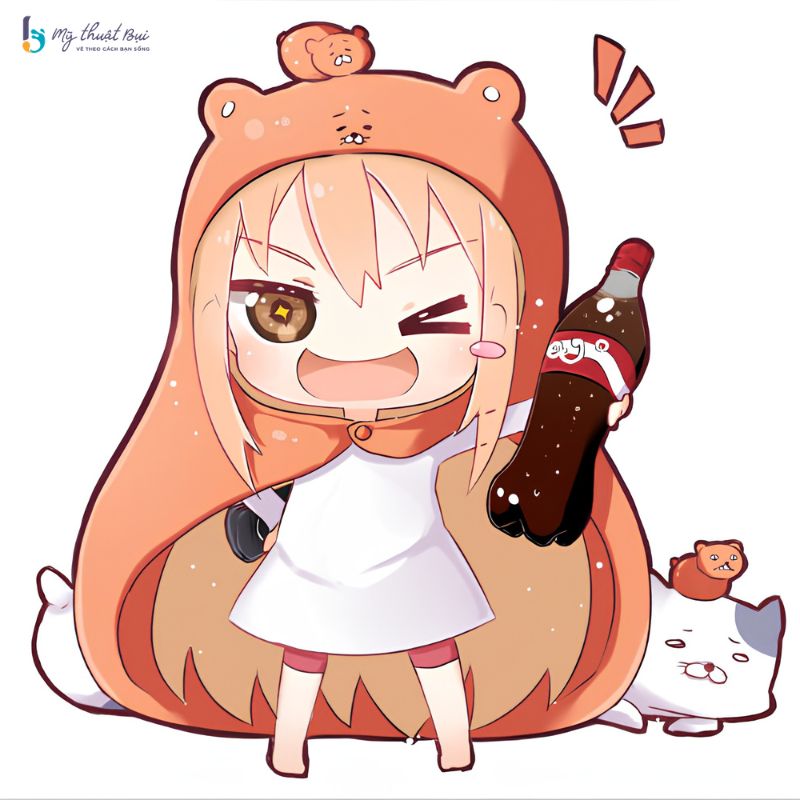 hình anime chibi cute