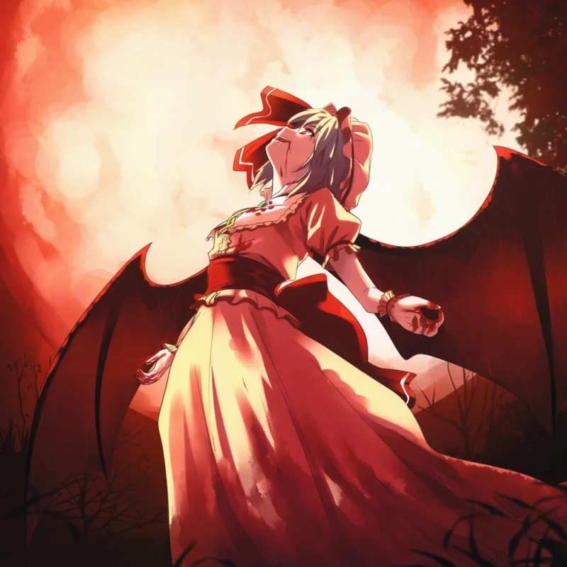 Tuyển tập hình ảnh anime ma cà rồng đen tối và quyến rũ