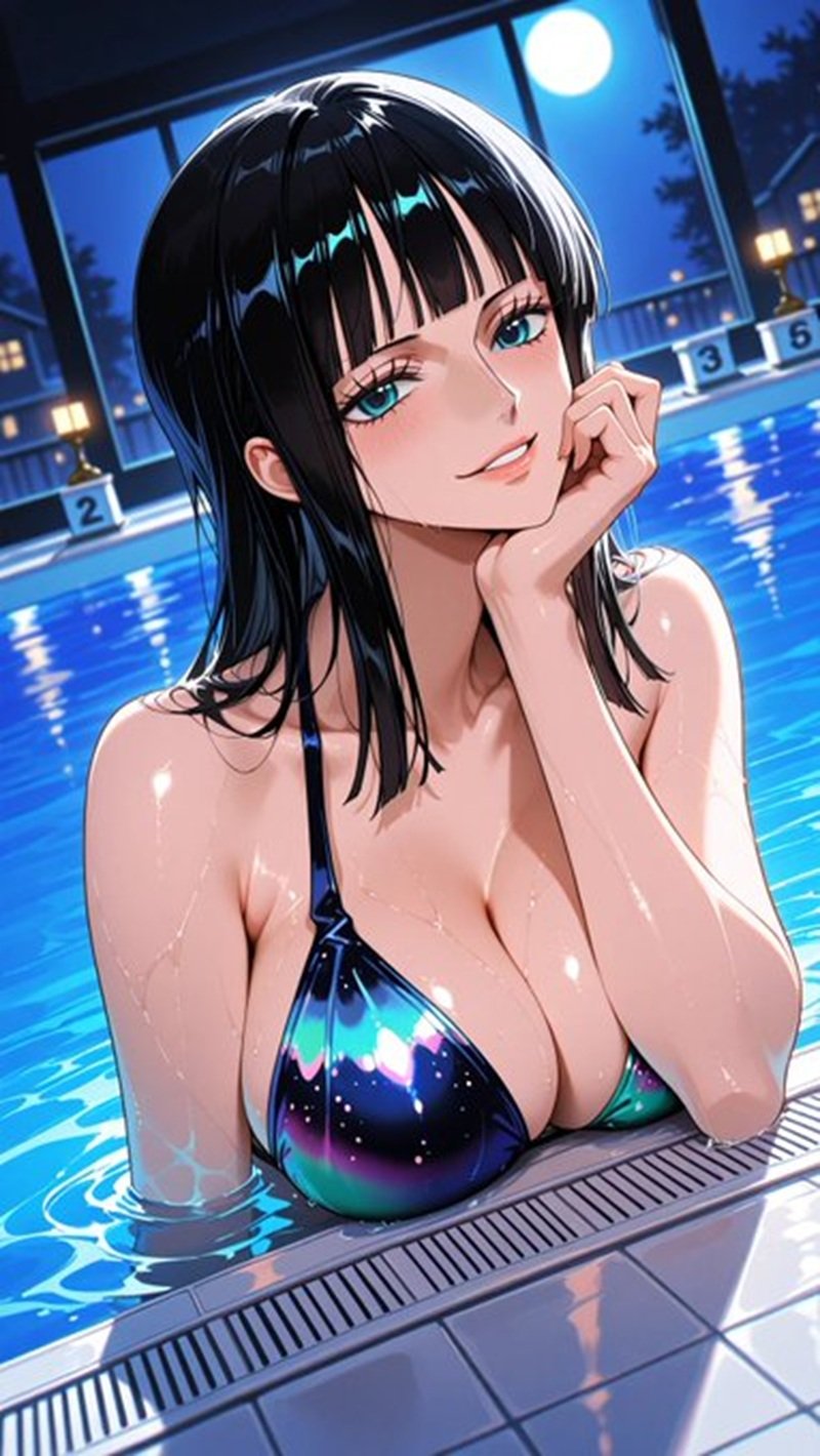 Ảnh anime bikini sexy Full HD