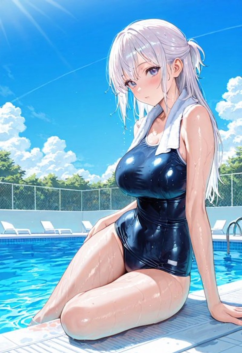 Anime bikini sexy hình nền