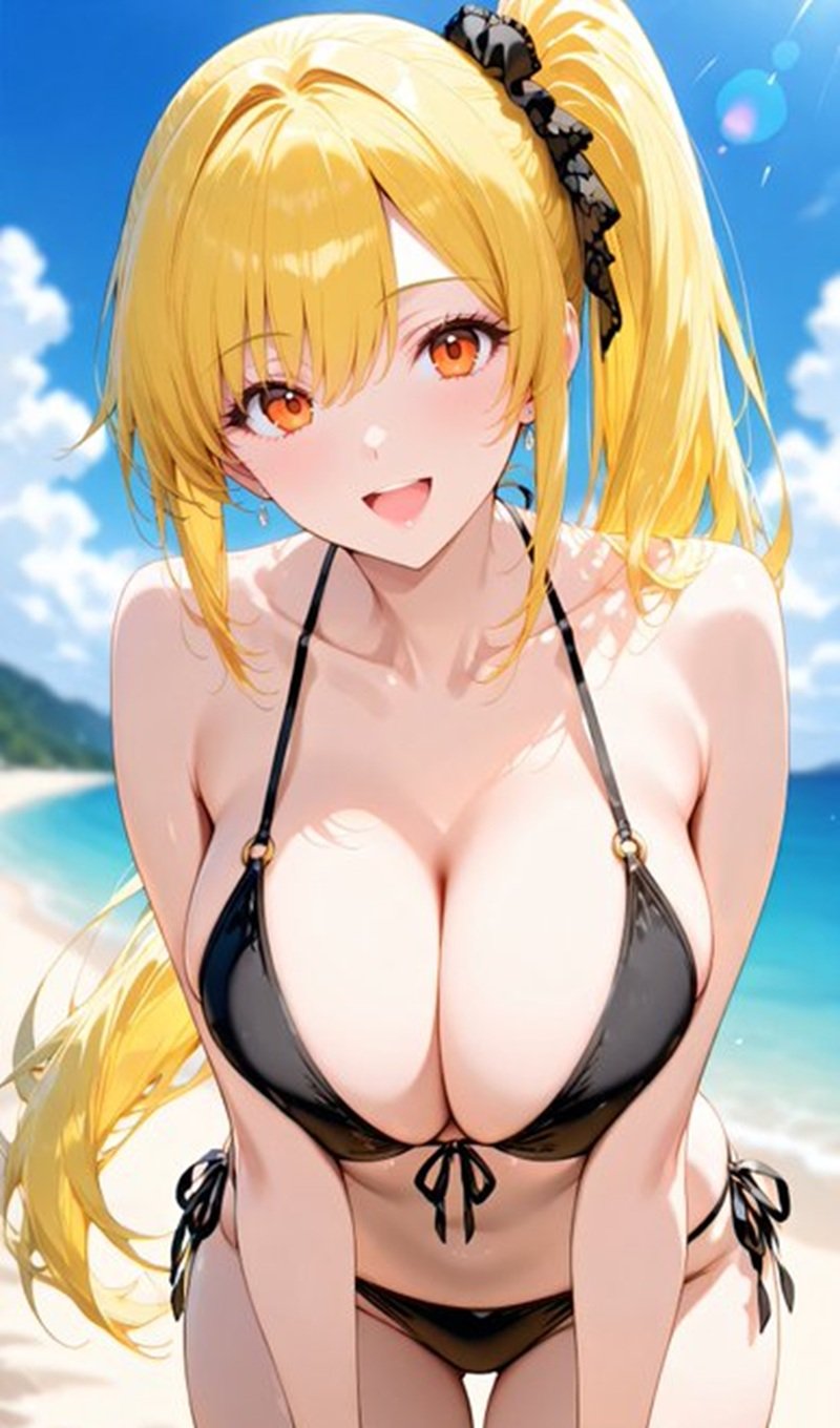 Anime bikini sexy HD đẹp