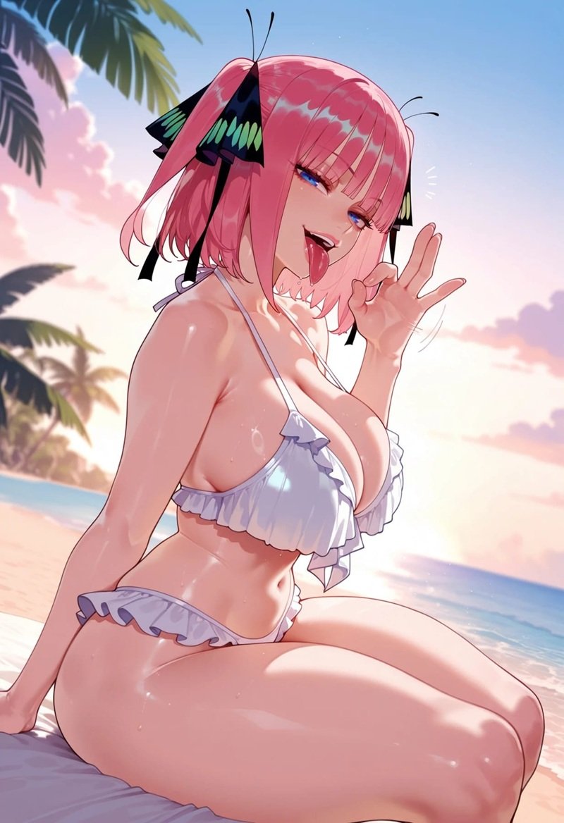 Kho ảnh anime bikini sexy
