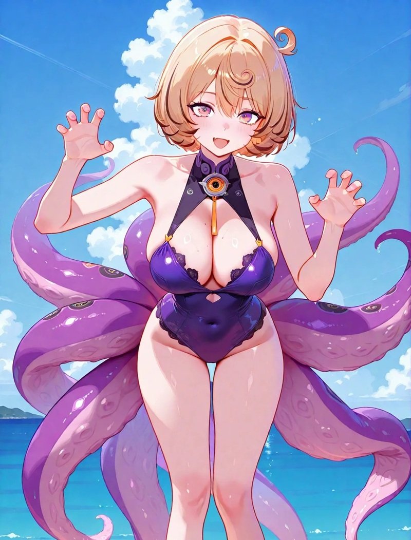 Hình nền anime bikini sexy đẹp