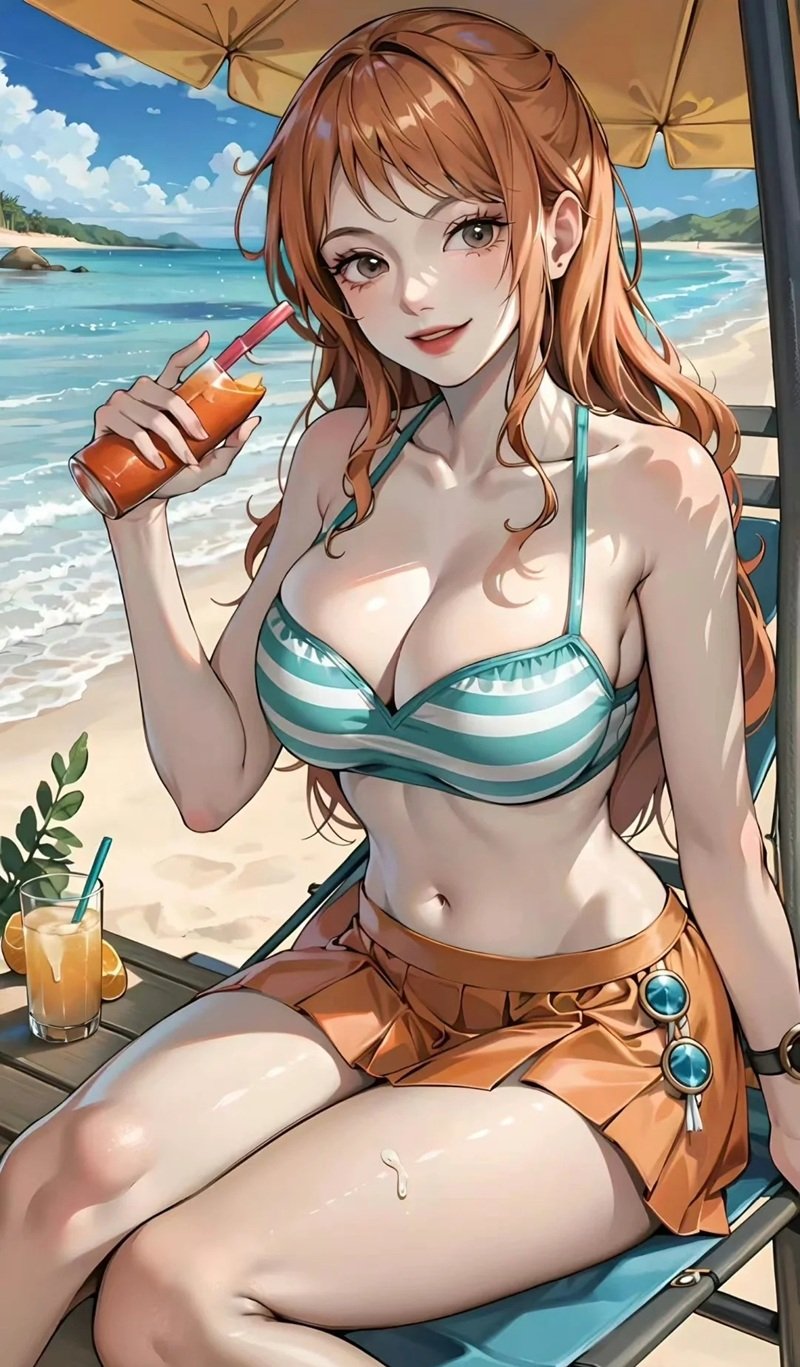Wallpaper anime bikini sexy HD