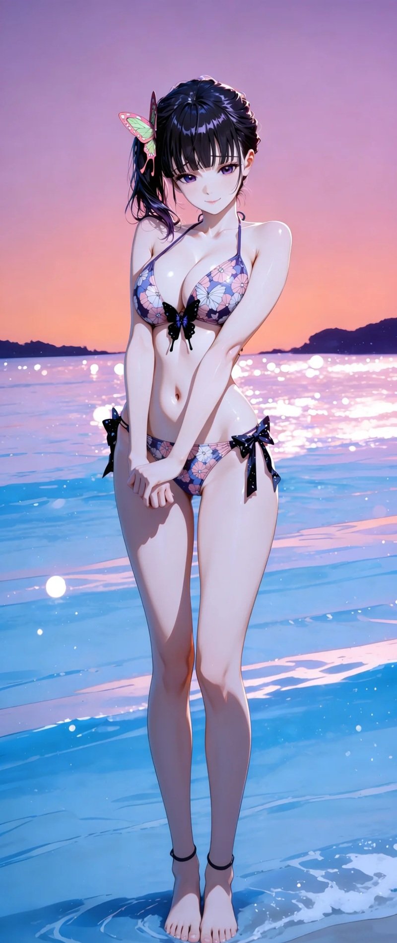 Ảnh anime bikini sexy nghệ thuật