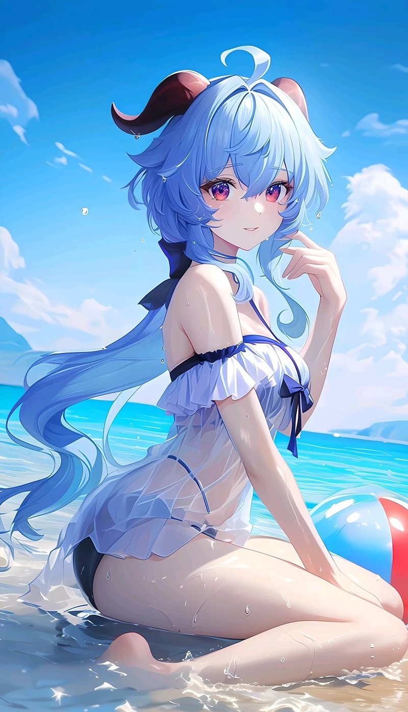 Bộ ảnh anime bikini sexy đẹp