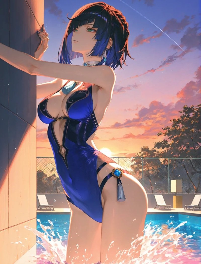 Anime bikini sexy thiết kế đẹp