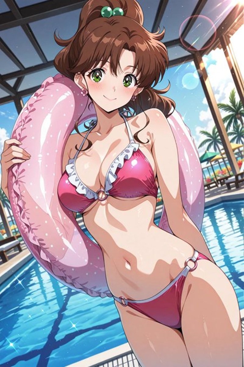 Ảnh anime bikini sexy HD