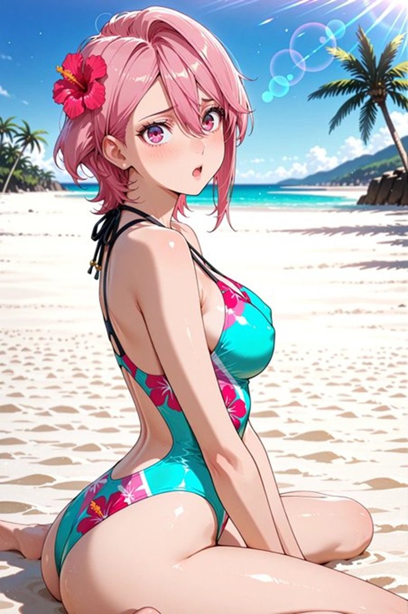 Wallpaper anime bikini sexy đẹp