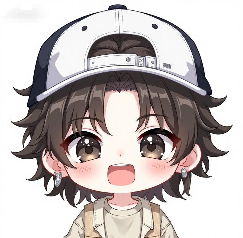 146+ ảnh anime nam chibi đáng yêu, cute làm hình nền 
