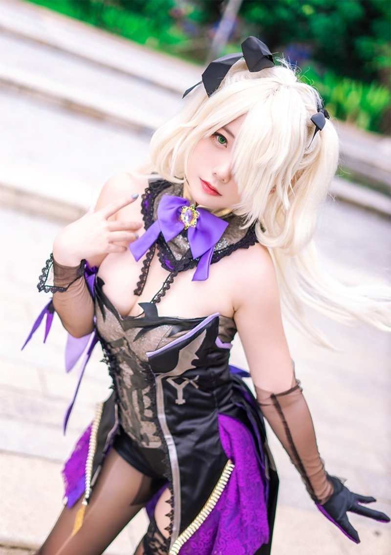 Bộ ảnh Ero Cosplay Anime ấn tượng
