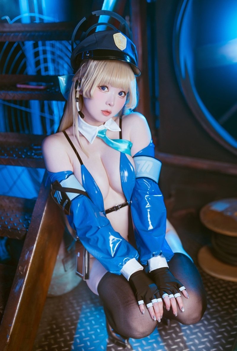 Ảnh Ero Cosplay Anime làm hình nền