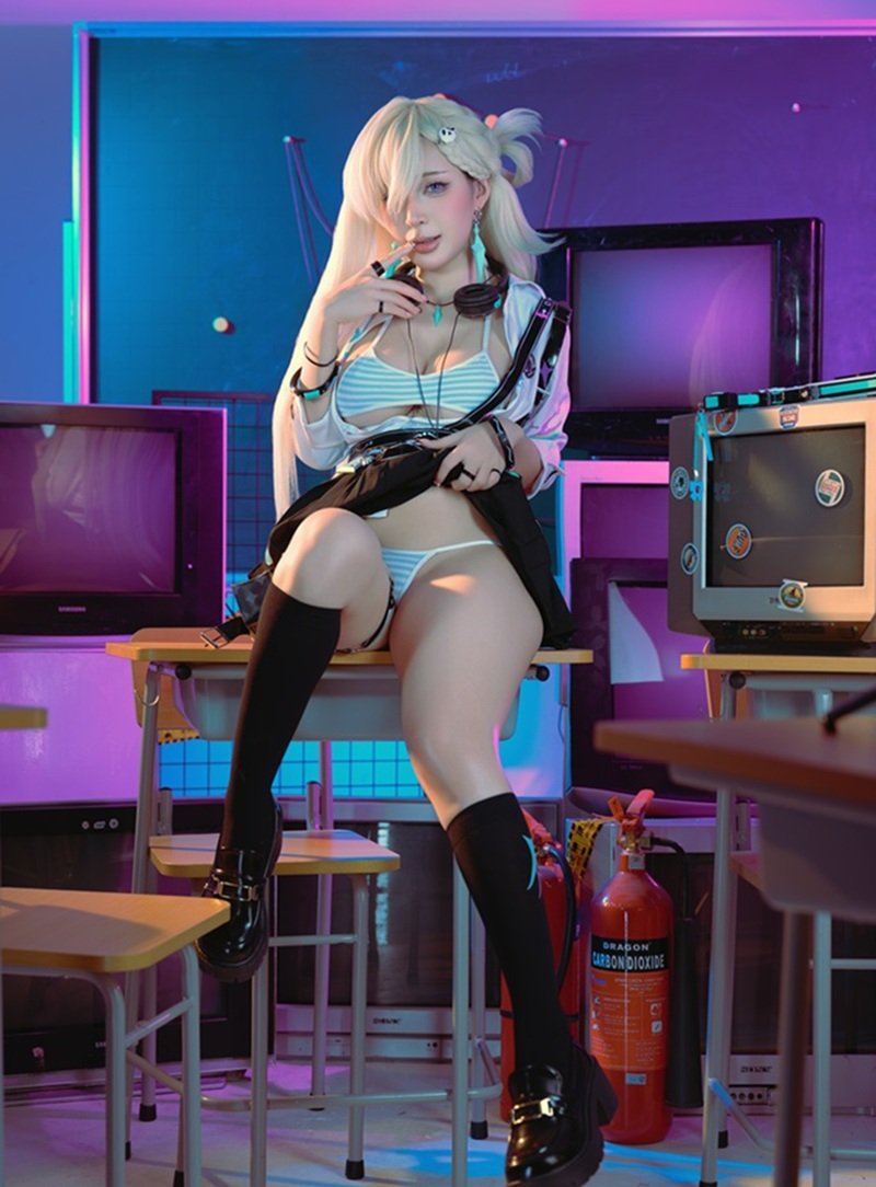 Ảnh cosplay anime nghệ thuật đẹp mắt