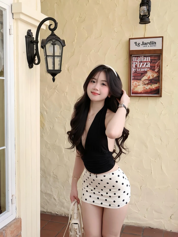 Ảnh gái xinh 2k12 thể hiện nét đẹp trong sáng