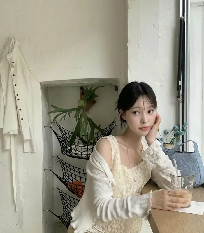 Gái hàn xinh đẹp tư láng nét dịu dàng thiếu nữ xứ kim chi