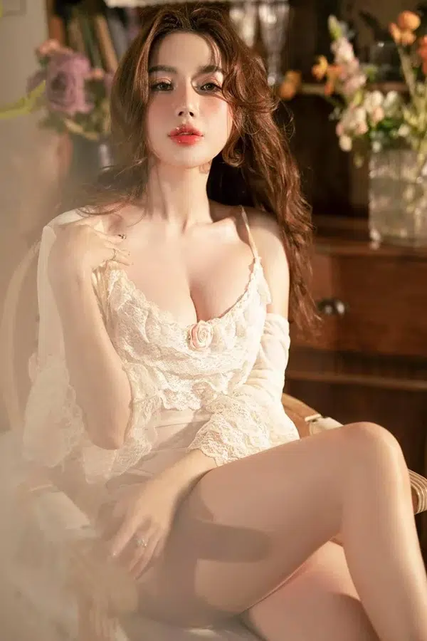 Ảnh gái 2k3 khoe nét đẹp tinh khôi