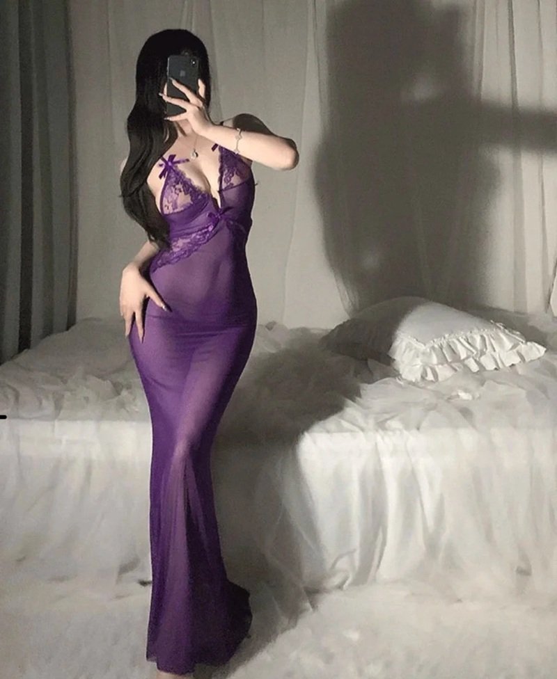 Kho ảnh gái xinh mặc đồ ngủ