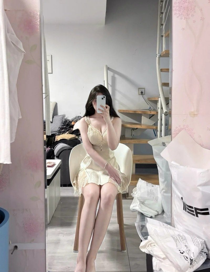 Bộ wallpaper gái mặc đồ ngủ