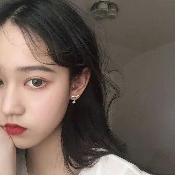 Hình mặt mộc xinh xắn