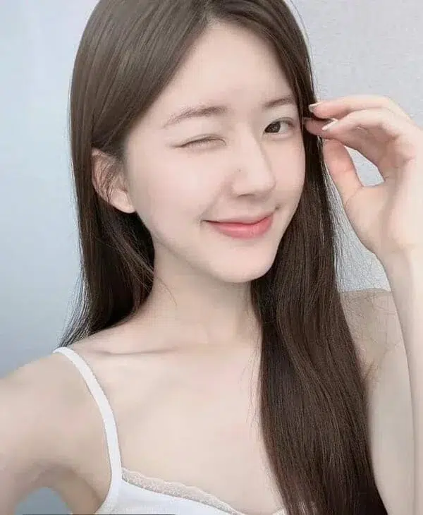 Ảnh chân dung cận mặt mộc không makeup