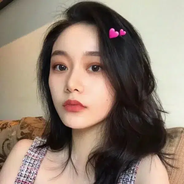 Hình ảnh mặt mộc nữ xinh