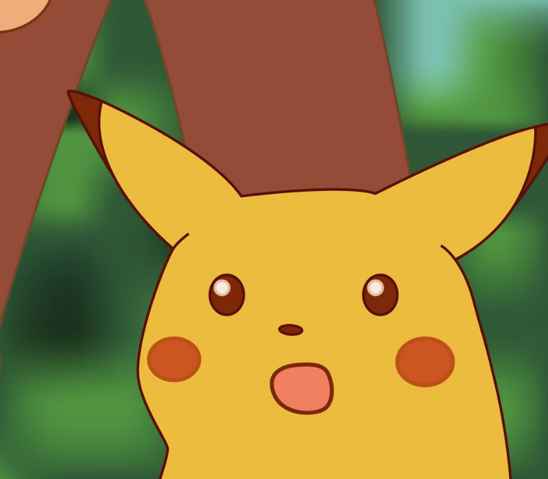 Meme Ngạc Nhiên Surprise – Ảnh Chế Sốc Bất Ngờ Hài 😮