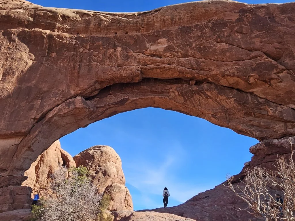 arches national park tháng 11 2024