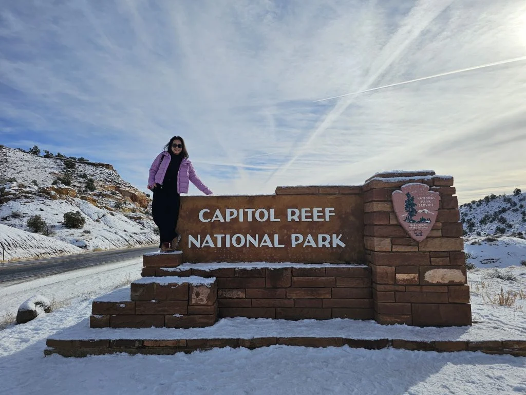 capitol reef national park tháng 11 2024