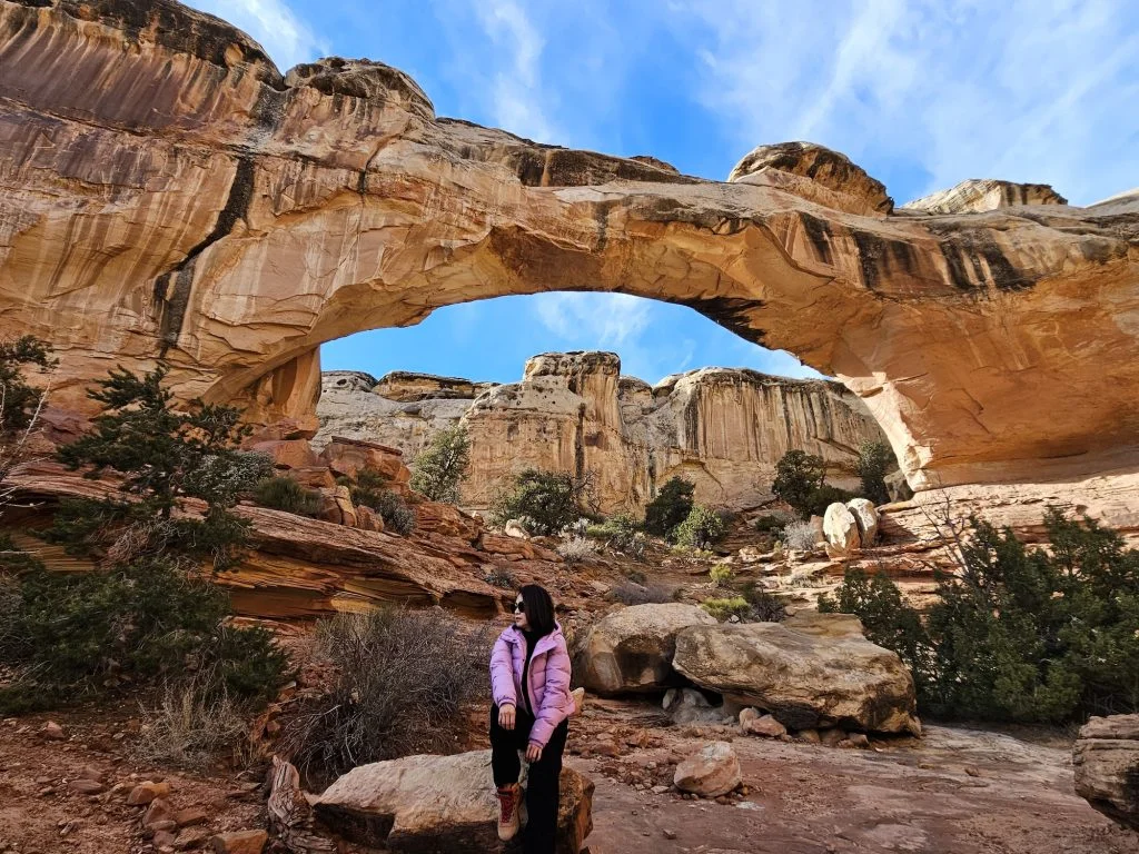 capitol reef national park tháng 11 2024