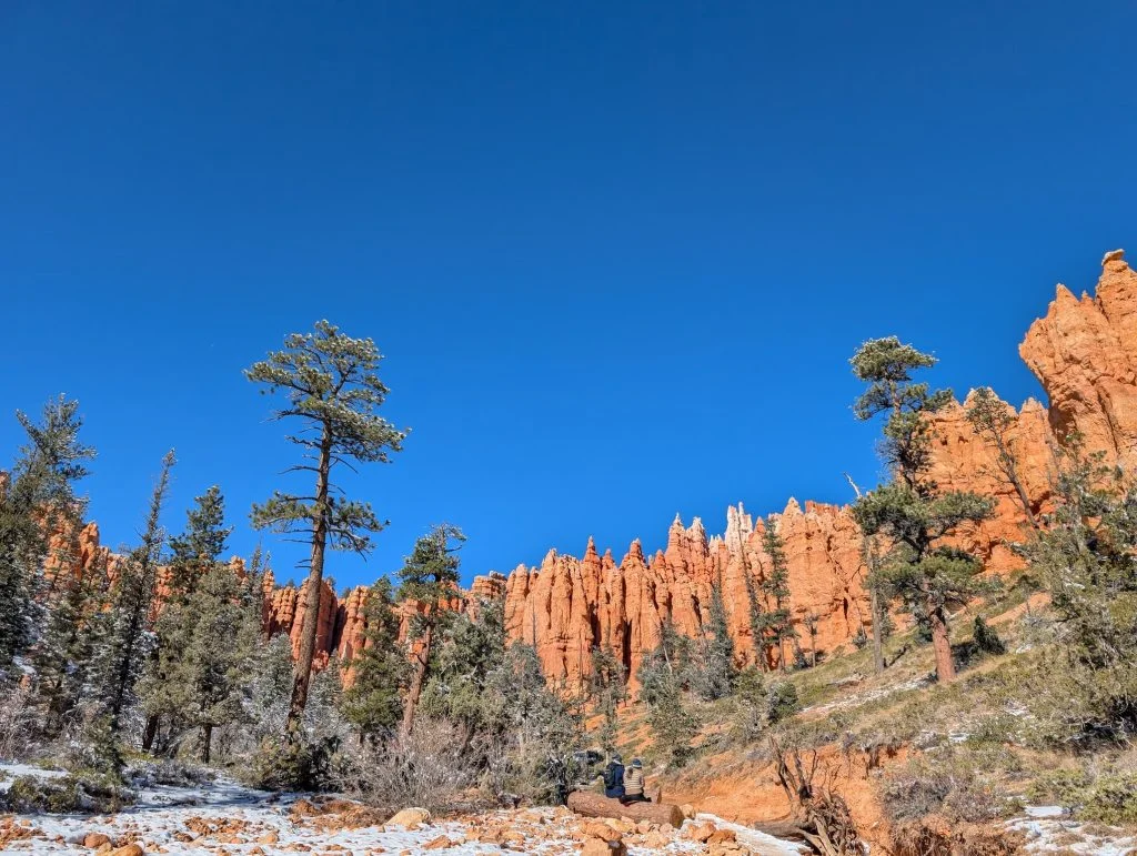 Bryce canyon national park tháng 11 2024