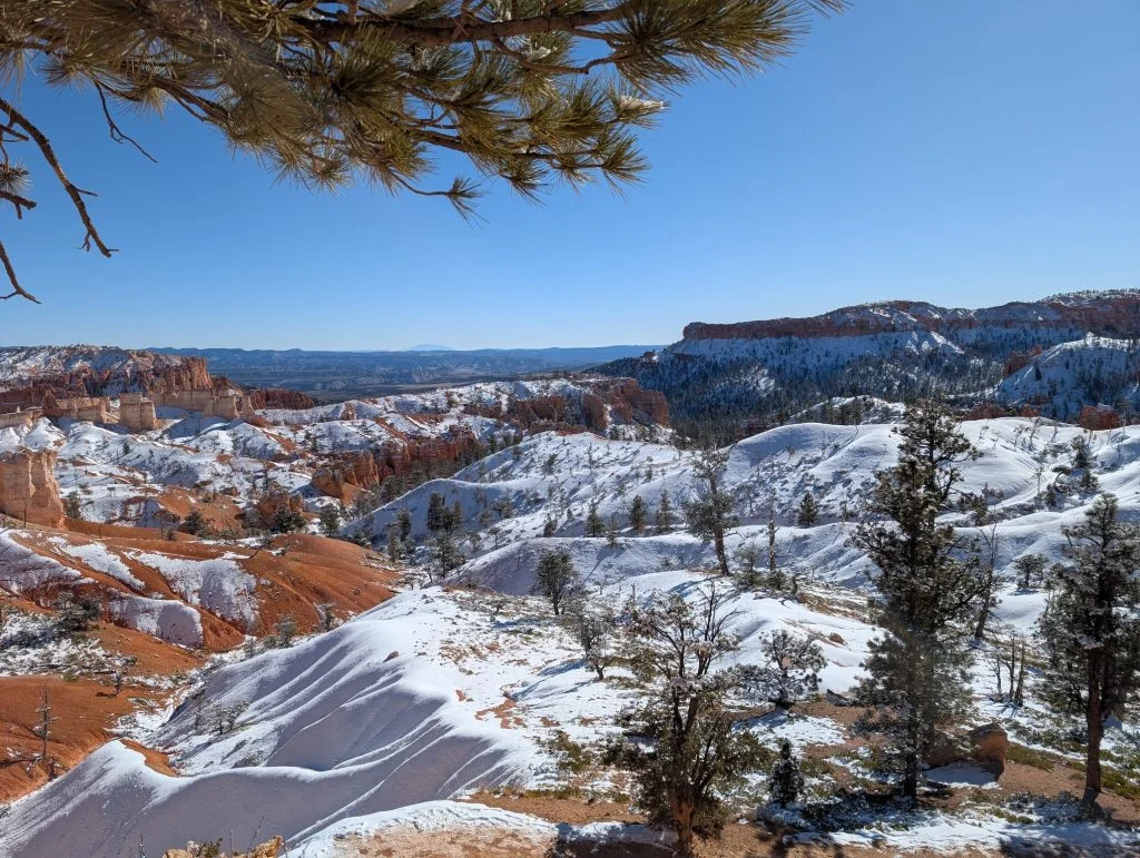 Bryce canyon national park tháng 11 2024