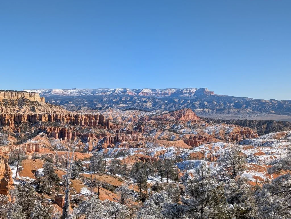 Bryce canyon national park tháng 11 2024