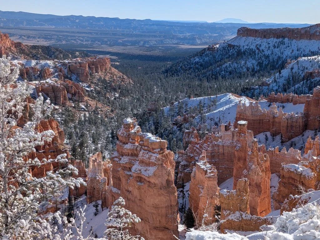 Bryce canyon national park tháng 11 2024