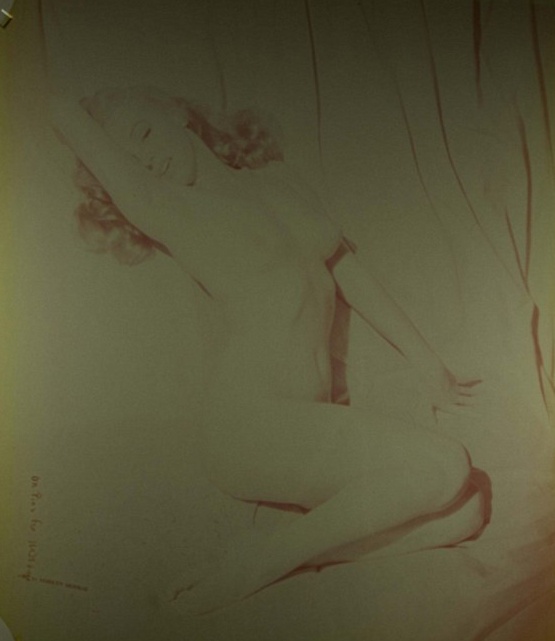 Triển lãm ảnh nude năm 22 tuổi của Marilyn Monroe