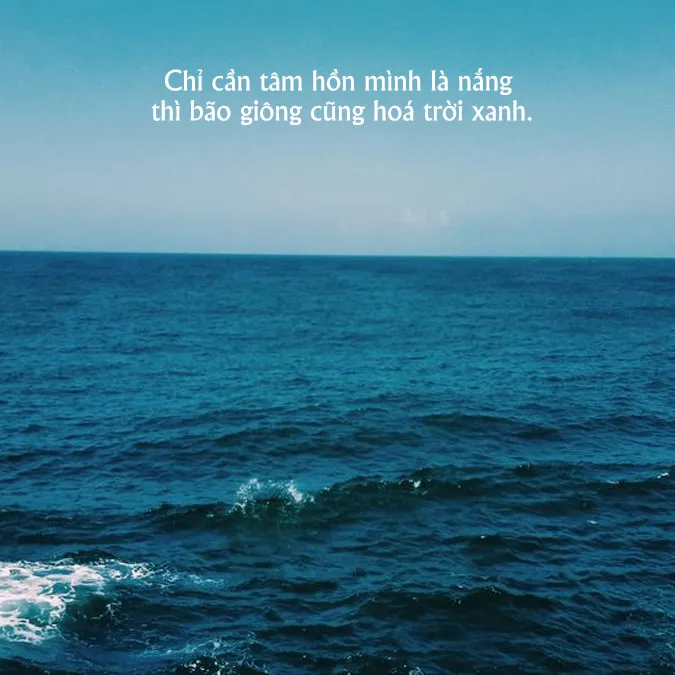 Status về biển thả thính, cap đi biển vui, nhận ngàn lượt like 8