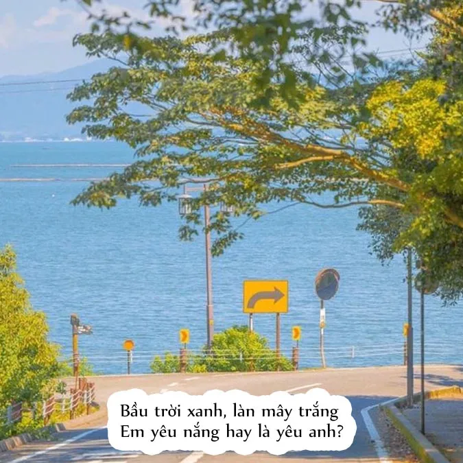 Status về biển thả thính, cap đi biển vui, nhận ngàn lượt like