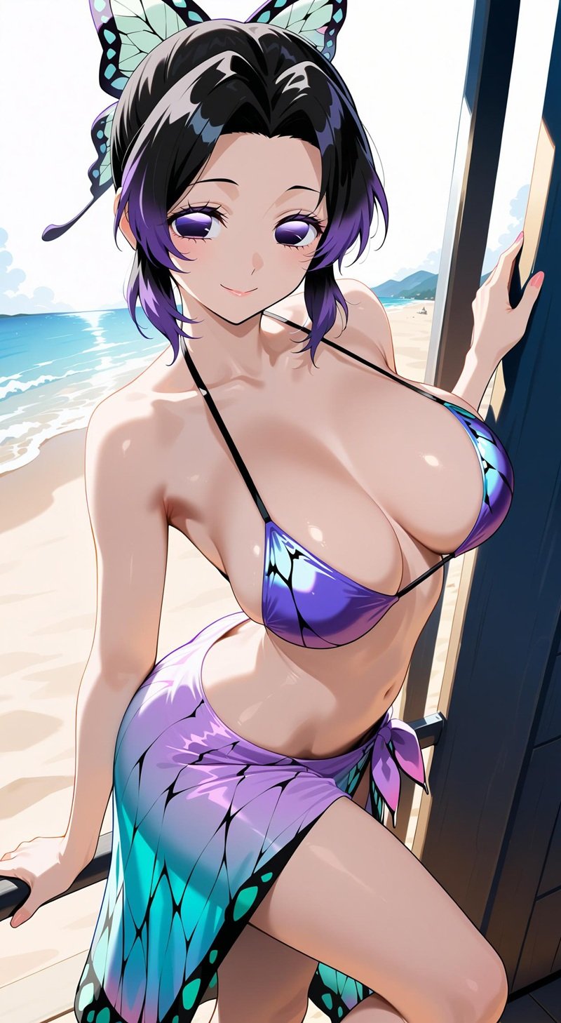Ảnh shinobu sexy mặc váy ngắn khiêu dâm