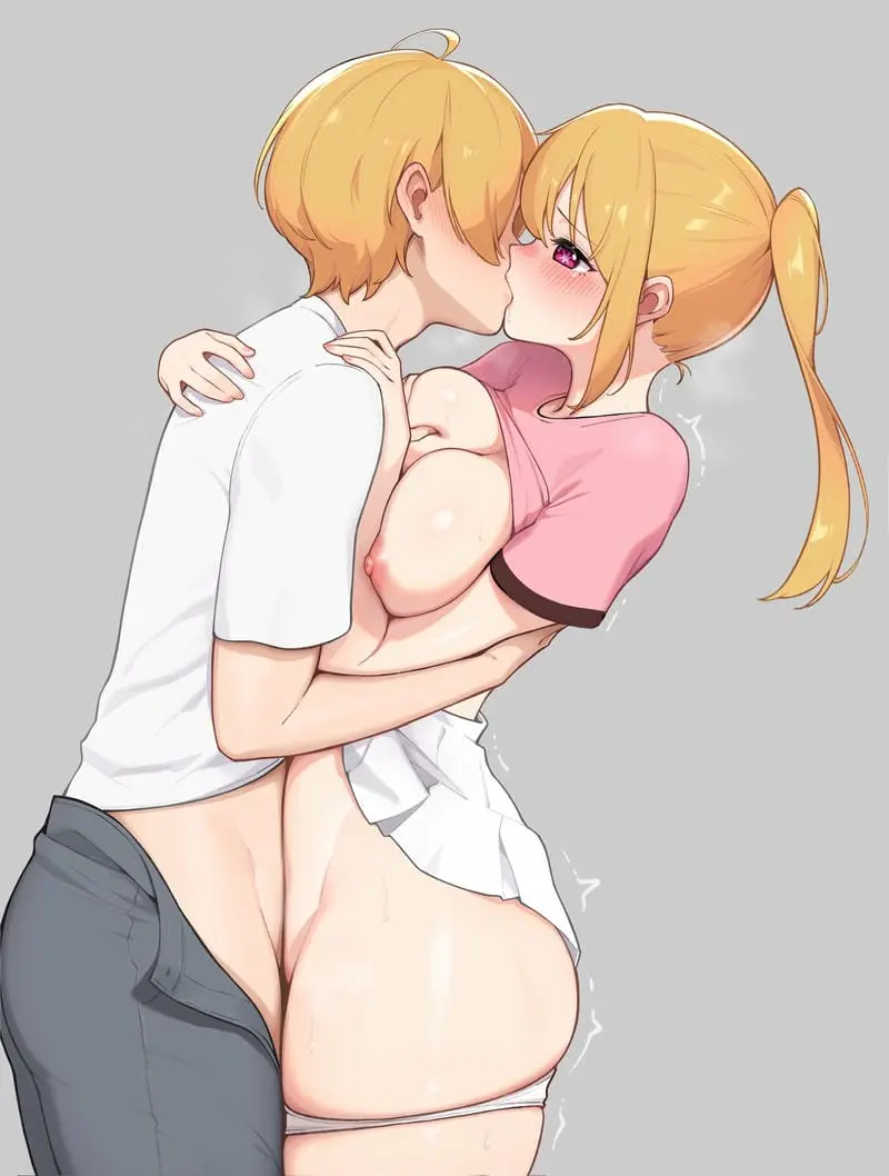 Cặp Anime Địt Nhau Hôn Nồng