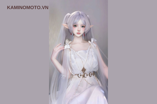 Tóc cột 2 bên
